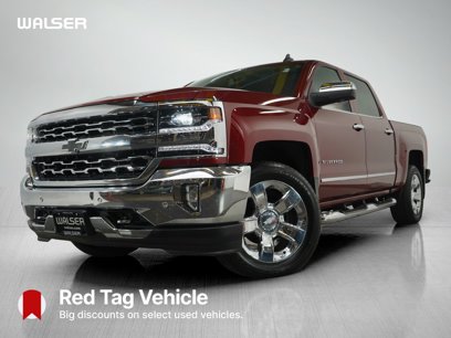 Used 2018 Chevrolet Silverado 1500 LTZ w/ Sport Package