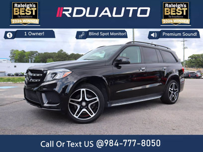 Used 2017 Mercedes-Benz GLS 550 4MATIC