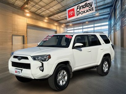 Certified 2018 Toyota 4Runner SR5