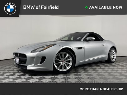 Used 2017 Jaguar F-TYPE Convertible