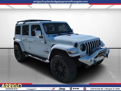 Certified 2021 Jeep Wrangler Unlimited Sahara