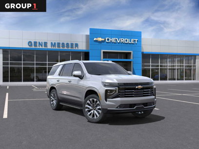 New 2025 Chevrolet Tahoe High Country