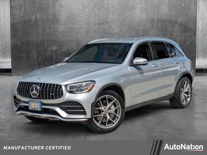 Certified 2021 Mercedes-Benz GLC 43 AMG 4MATIC