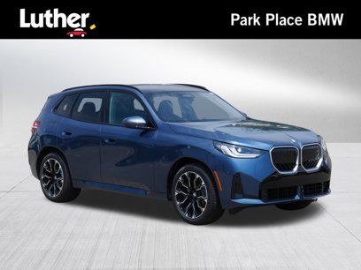 New 2025 BMW X3 xDrive30i w/ Premium Package