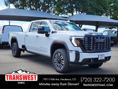 New 2025 GMC Sierra 2500 Denali Ultimate w/ Max Trailering Package