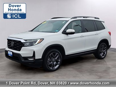 Certified 2022 Honda Passport EX-L