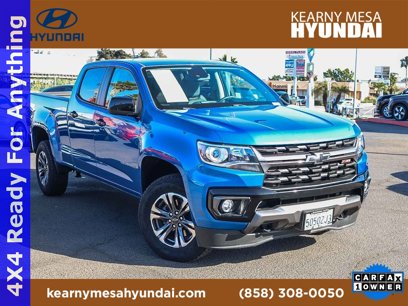 Used 2022 Chevrolet Colorado Z71 w/ Safety Package