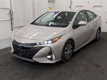 Used 2021 Toyota Prius Prime Limited