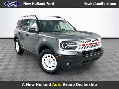 New 2025 Ford Bronco Sport Heritage w/ Convenience Package