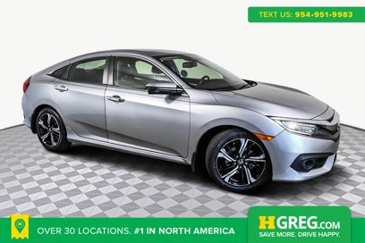 Used 2018 Honda Civic Touring