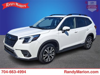 Certified 2024 Subaru Forester Limited