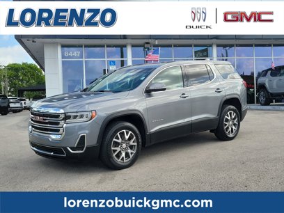Used 2020 GMC Acadia SLE