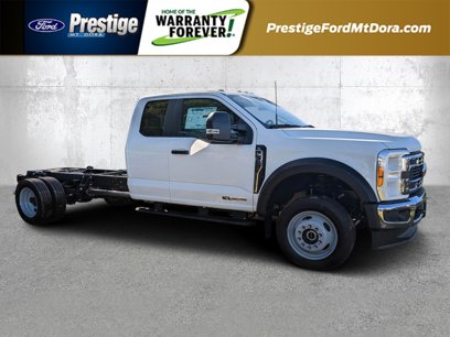 New 2025 Ford F550 4x4 SuperCab Super Duty