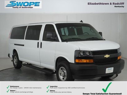 Used 2023 Chevrolet Express 3500 LS