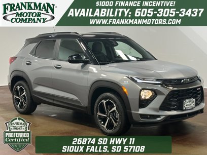Used 2023 Chevrolet TrailBlazer RS w/ Convenience Package