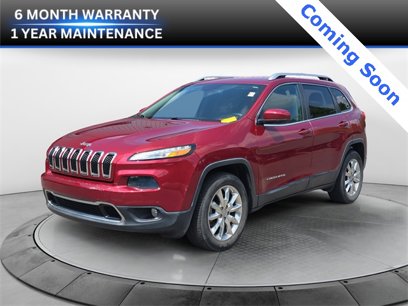 Used 2015 Jeep Cherokee Limited w/ Trailer Tow Group