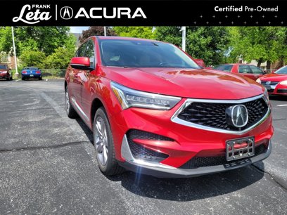 Certified 2021 Acura RDX FWD w/ Advance Package