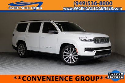 Used 2023 Jeep Grand Wagoneer 4WD w/ Convenience Group III