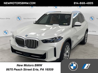 New 2026 BMW X5 xDrive40i