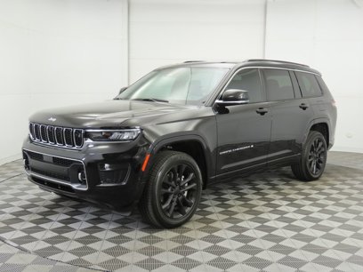 Used 2024 Jeep Grand Cherokee L Overland w/ Advanced Protech Group III