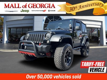 Used 2010 Jeep Wrangler Sport