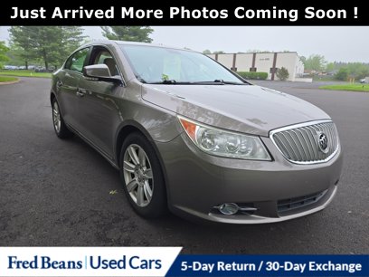 Used 2011 Buick LaCrosse CXL
