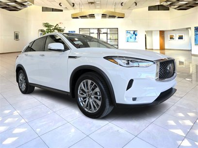 New 2025 INFINITI QX50 Pure