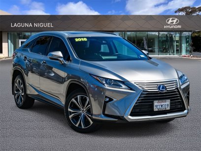 Used 2018 Lexus RX 450h AWD