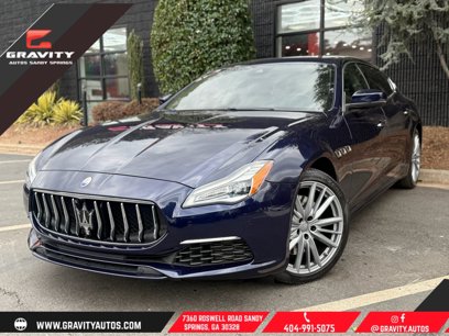 Used 2020 Maserati Quattroporte S GranLusso