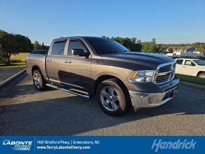 Used 2017 RAM 1500 Big Horn