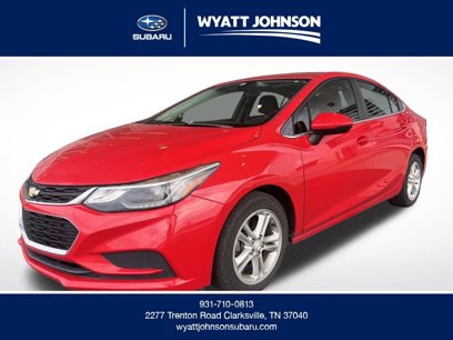 Used 2017 Chevrolet Cruze LT w/ Convenience Package