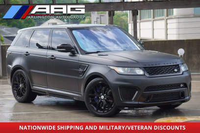 Used 2017 Land Rover Range Rover Sport SVR