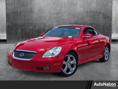 Used 2005 Lexus SC 430 Convertible