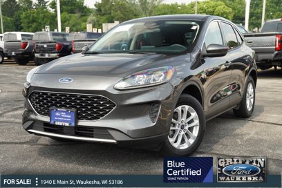 Certified 2020 Ford Escape SE