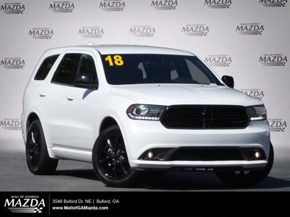 Used 2018 Dodge Durango SXT w/ Quick Order Package 2BB