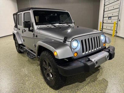 Used 2018 Jeep Wrangler Unlimited Sahara
