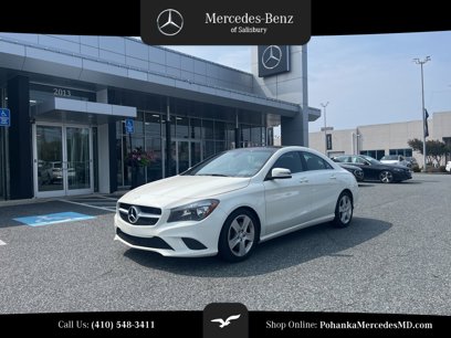 Used 2016 Mercedes-Benz CLA 250 4MATIC