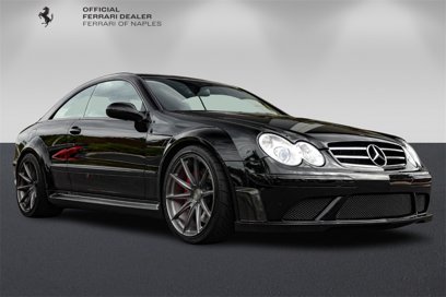Used 2008 Mercedes-Benz CLK 63 AMG Black Series