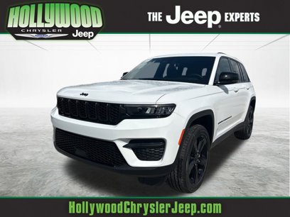 New 2025 Jeep Grand Cherokee Altitude