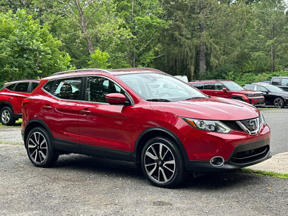 Used 2017 Nissan Rogue Sport SL w/ SL Premium Package