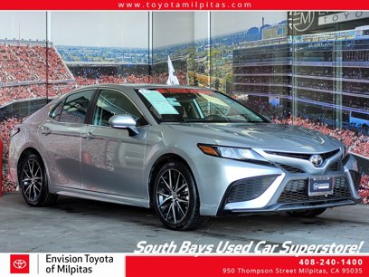 Used 2022 Toyota Camry SE