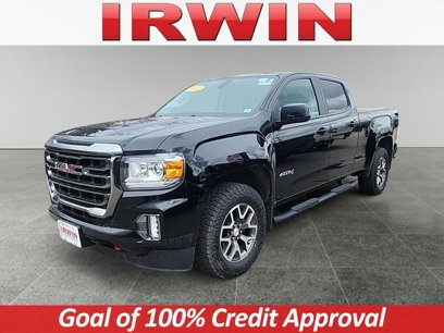 Used 2022 GMC Canyon AT4