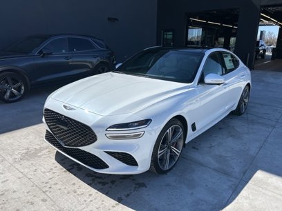 New 2025 Genesis G70 3.3T Advanced w/ Sport Prestige Package
