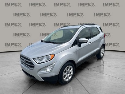 Used 2021 Ford EcoSport SE w/ SE Convenience Package