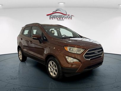 Used 2019 Ford EcoSport SE