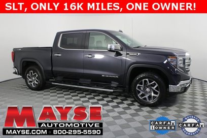 Used 2024 GMC Sierra 1500 SLT w/ SLT Premium Plus Package
