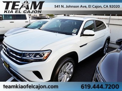 Used 2023 Volkswagen Atlas Cross Sport SE w/ Panoramic Sunroof Package