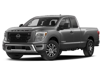 Used 2024 Nissan Titan SV
