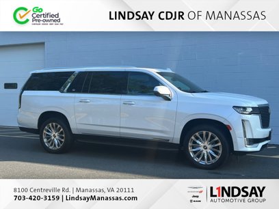 Used 2021 Cadillac Escalade ESV Premium Luxury