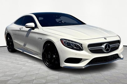Used 2016 Mercedes-Benz S 550 4MATIC Coupe